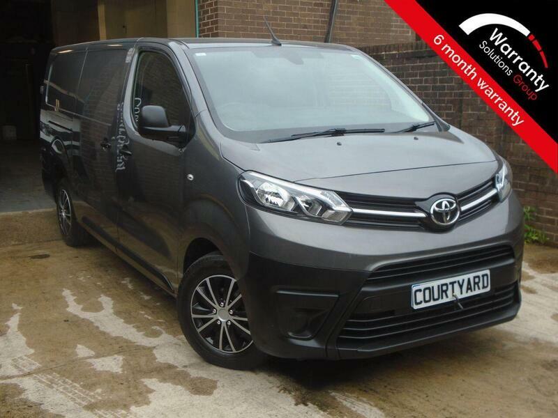 Toyota PROACE 2.0D Icon Long Panel Van 6Dr Lwb Eur