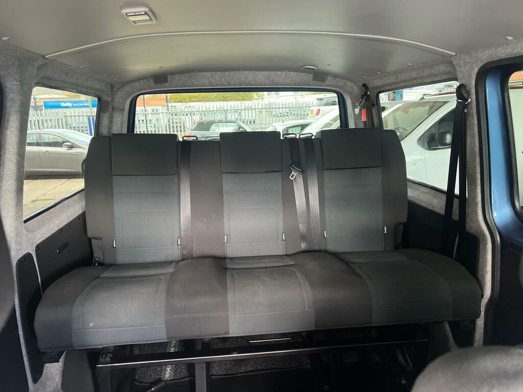 Volkswagen Transporter 2.0 Tdi T28 Highline Fwd Swb Euro 6 Ss Blue #6