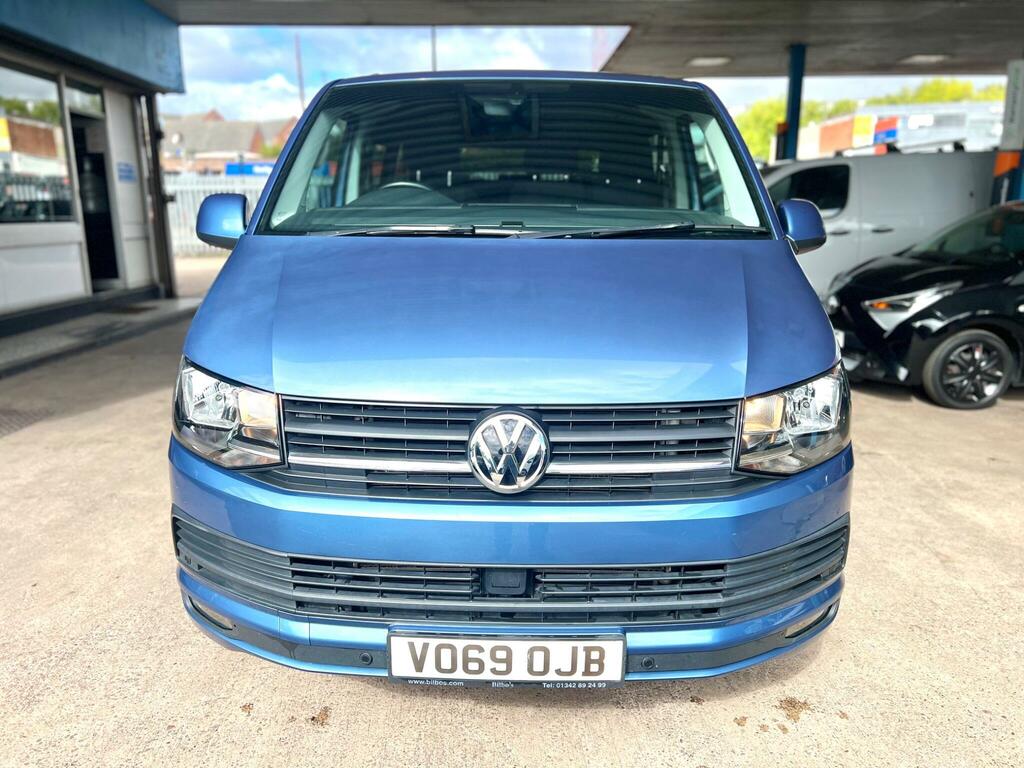 Volkswagen Transporter 2.0 Tdi T28 Highline Fwd Swb Euro 6 Ss Blue #2
