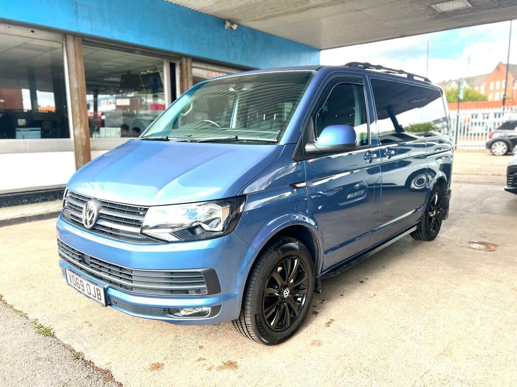 Volkswagen Transporter 2.0 Tdi T28 Highline Fwd Swb Euro 6 Ss Blue #3