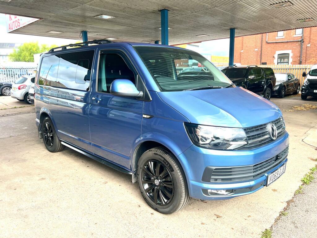 Volkswagen Transporter 2.0 Tdi T28 Highline Fwd Swb Euro 6 Ss Blue