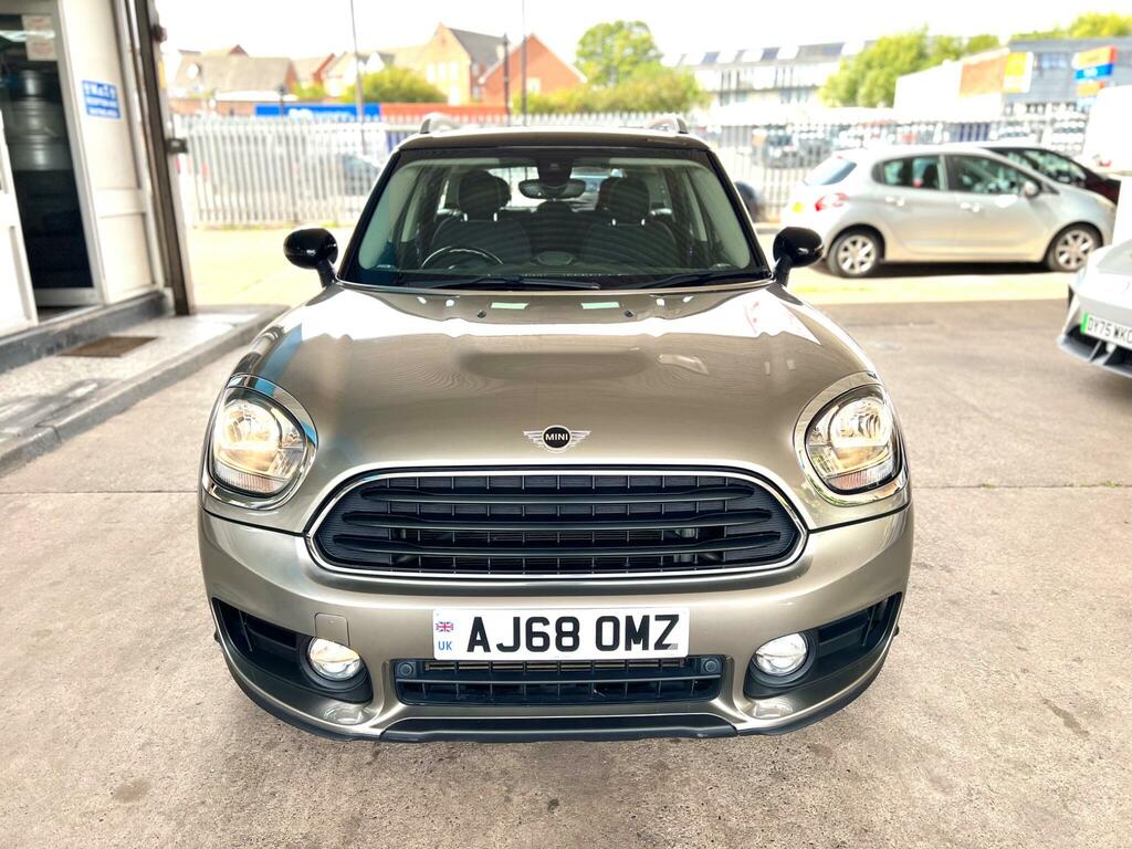Mini Countryman 1.5 Cooper Classic Steptronic Euro 6 Ss Silver #2