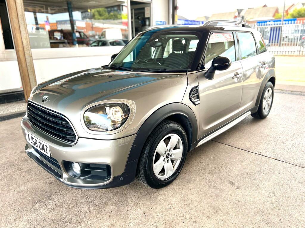 Mini Countryman 1.5 Cooper Classic Steptronic Euro 6 Ss Silver #3