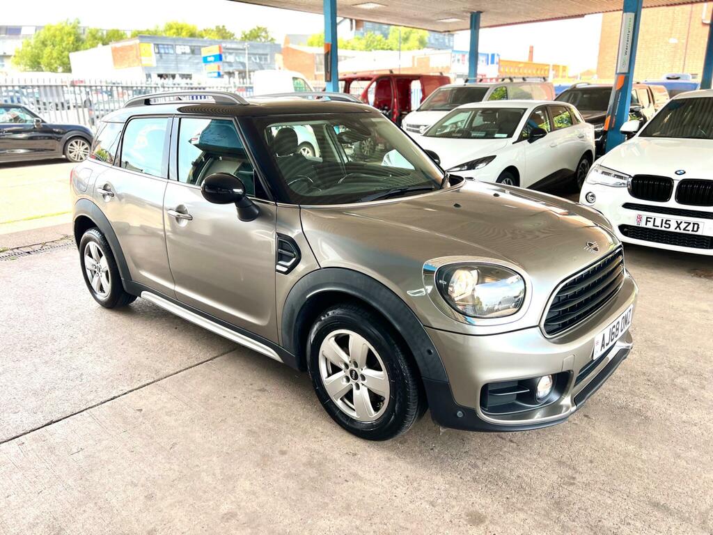 Mini Countryman 1.5 Cooper Classic Steptronic Euro 6 Ss Silver