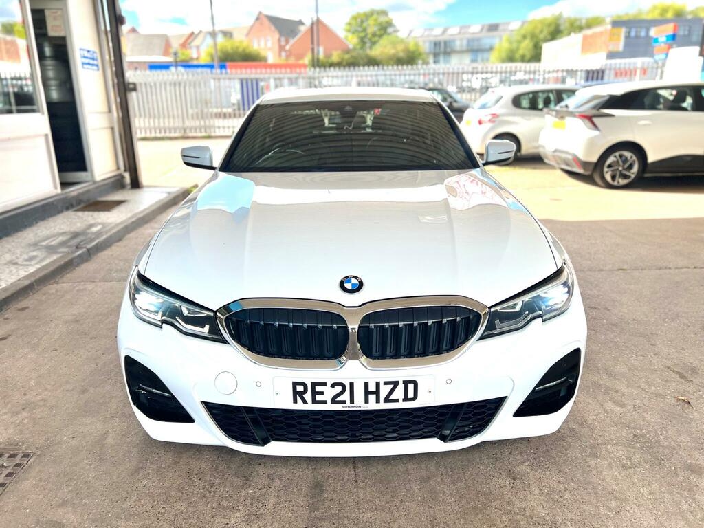 BMW 3 Series 2.0 318I M Sport Euro 6 Ss White #2