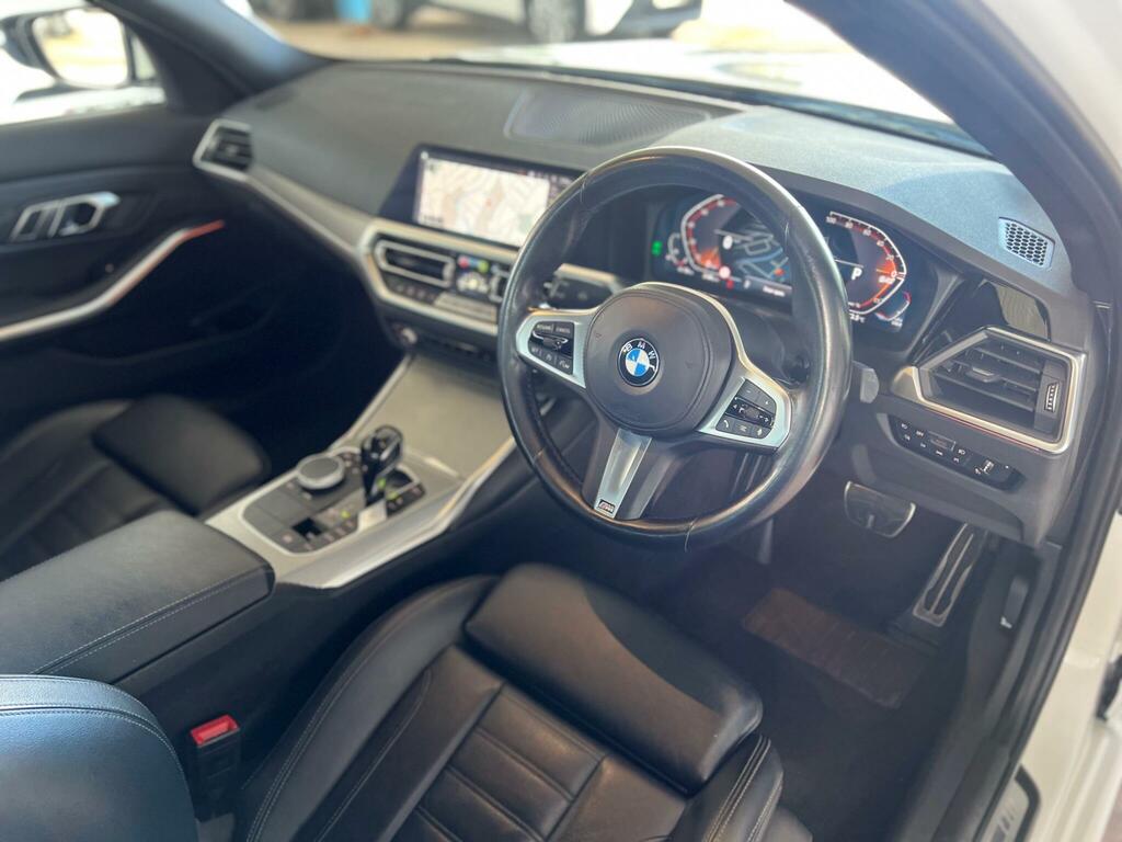 BMW 3 Series 2.0 318I M Sport Euro 6 Ss White #4