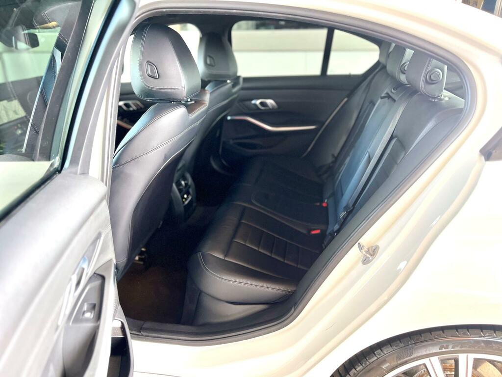 BMW 3 Series 2.0 318I M Sport Euro 6 Ss White #6