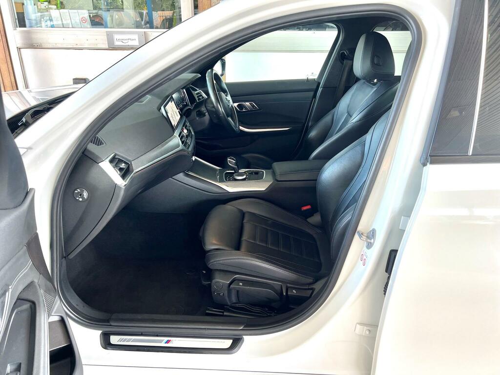 BMW 3 Series 2.0 318I M Sport Euro 6 Ss White #5
