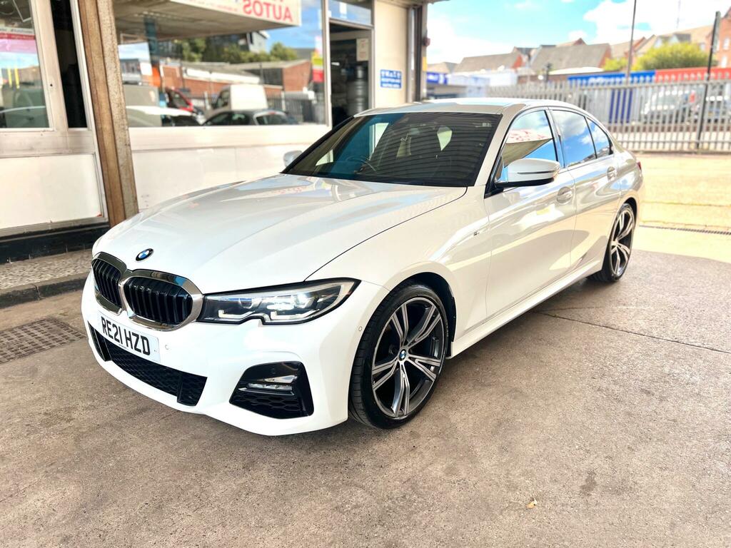 BMW 3 Series 2.0 318I M Sport Euro 6 Ss White #3