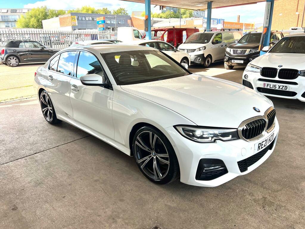 BMW 3 Series 2.0 318I M Sport Euro 6 Ss White