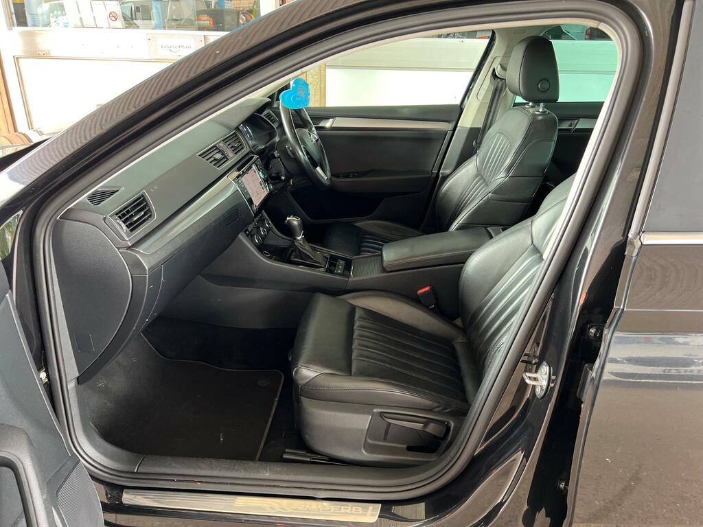 Skoda Superb 2.0 Tdi Se L Executive Dsg 6Spd Euro 6 Ss Black #5