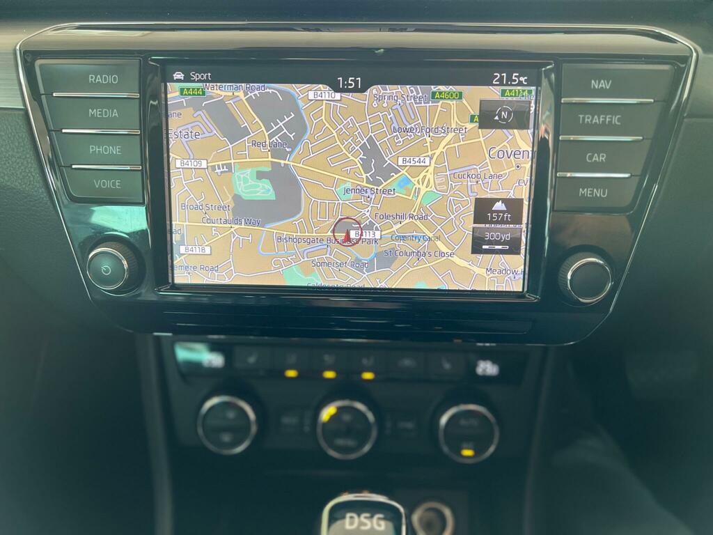 Skoda Superb Se L Executive Tdi Grey #9