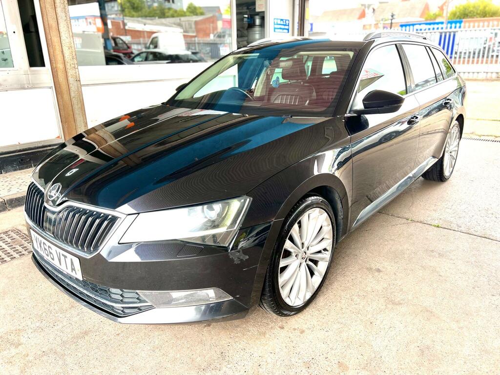 Skoda Superb 2.0 Tdi Se L Executive Dsg 6Spd Euro 6 Ss Black #3