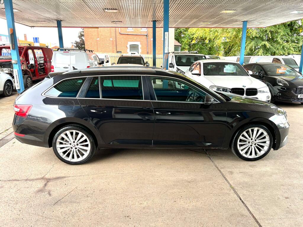 Skoda Superb Se L Executive Tdi Grey #22