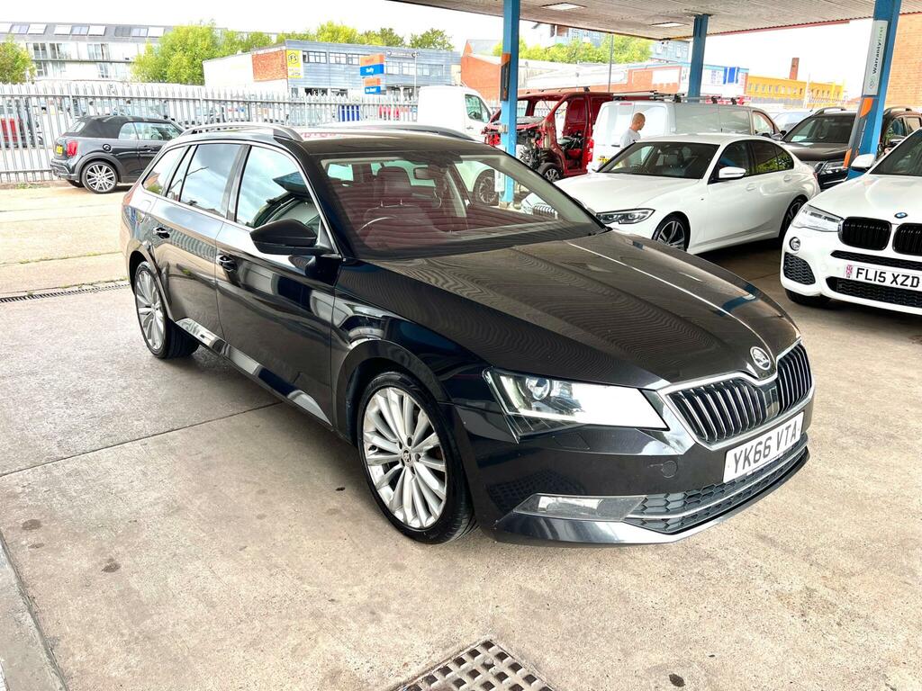 Skoda Superb 2.0 Tdi Se L Executive Dsg 6Spd Euro 6 Ss Black