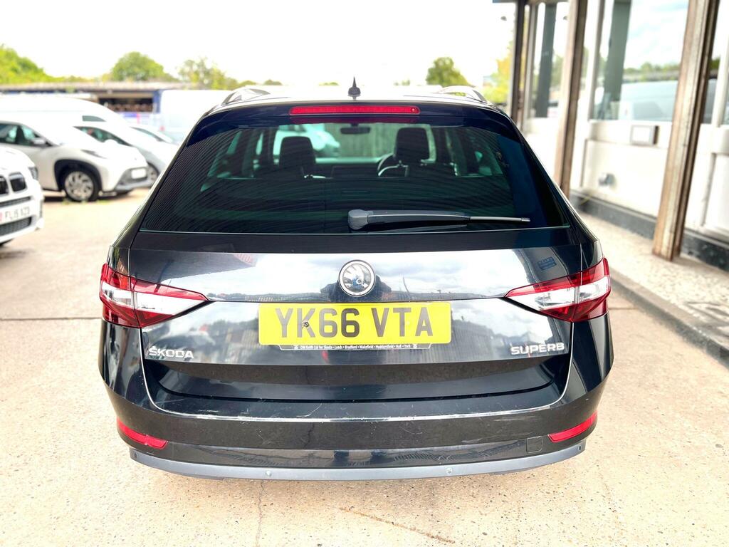 Skoda Superb Se L Executive Tdi Grey #20