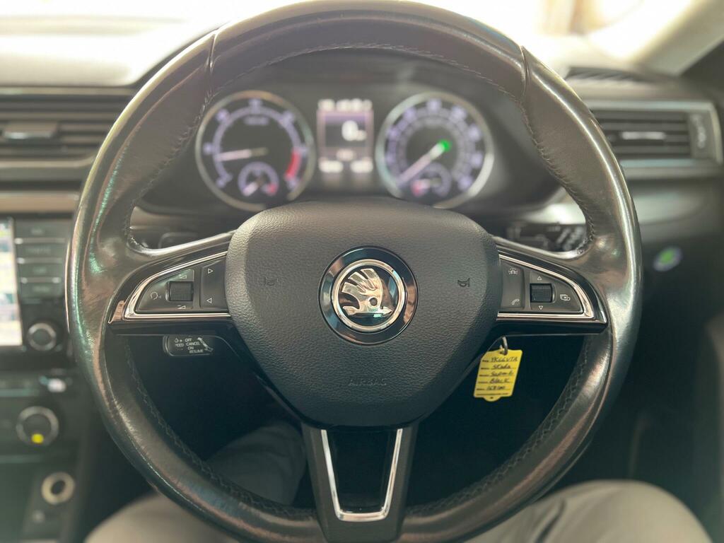 Skoda Superb Se L Executive Tdi Grey #7