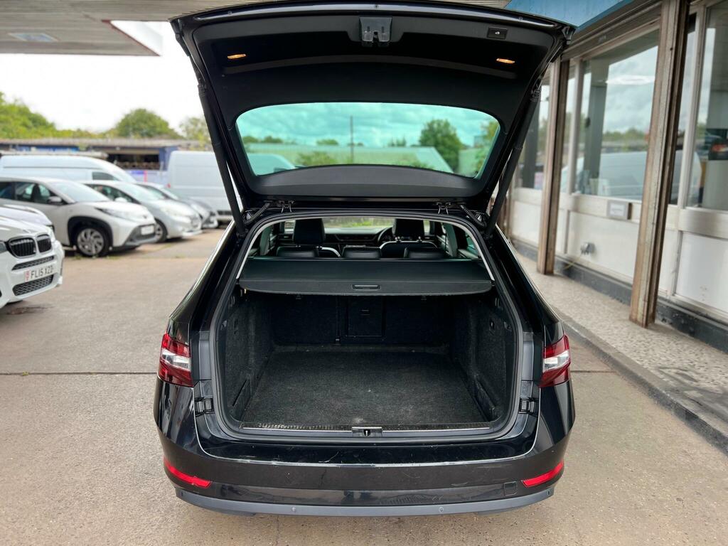 Skoda Superb Se L Executive Tdi Grey #17