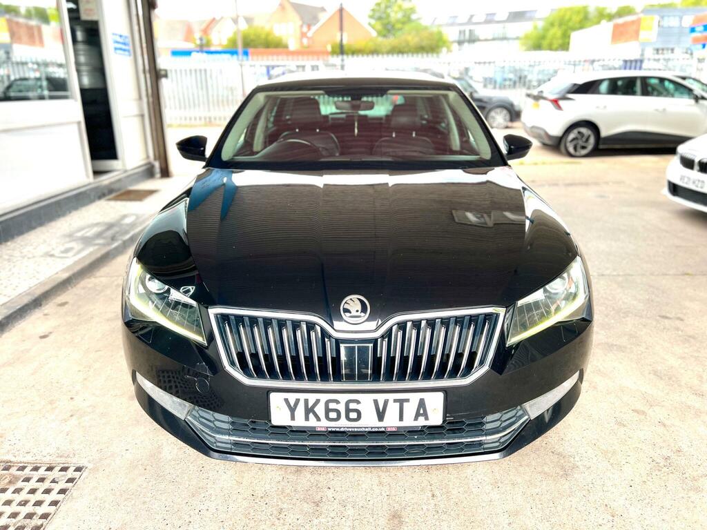Skoda Superb 2.0 Tdi Se L Executive Dsg 6Spd Euro 6 Ss Black #2