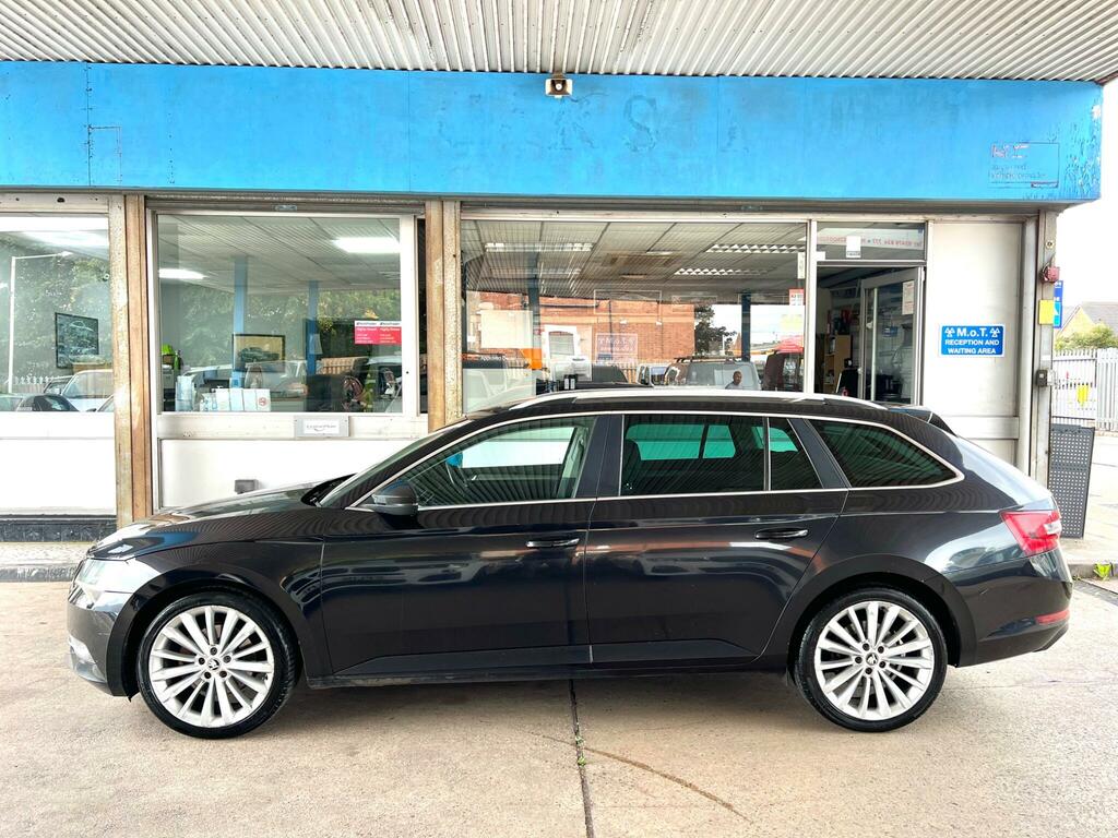 Skoda Superb Se L Executive Tdi Grey #18