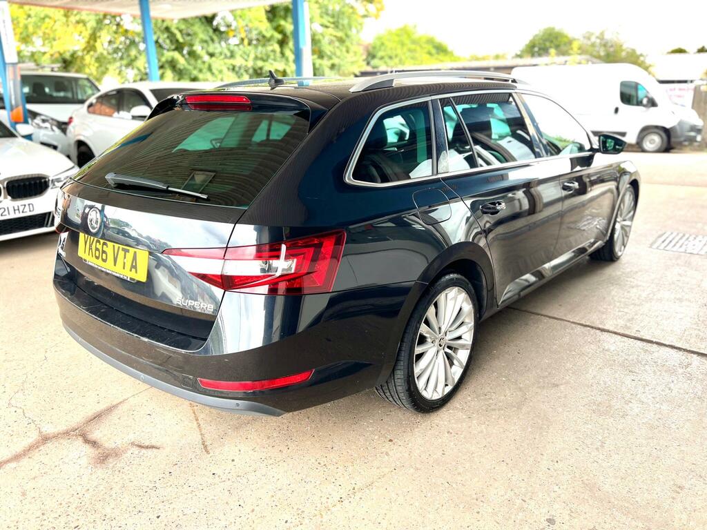Skoda Superb Se L Executive Tdi Grey #21