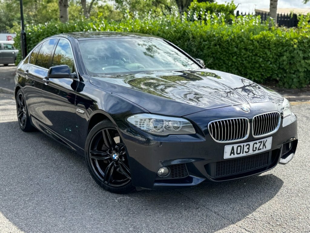BMW 5 Series 2L M Sport Black