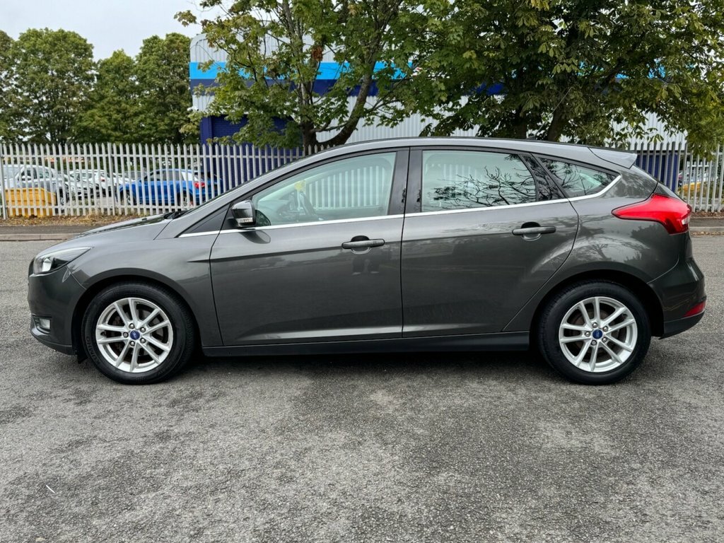Ford Focus 1.6L Zetec MM64ZVN Grey #6