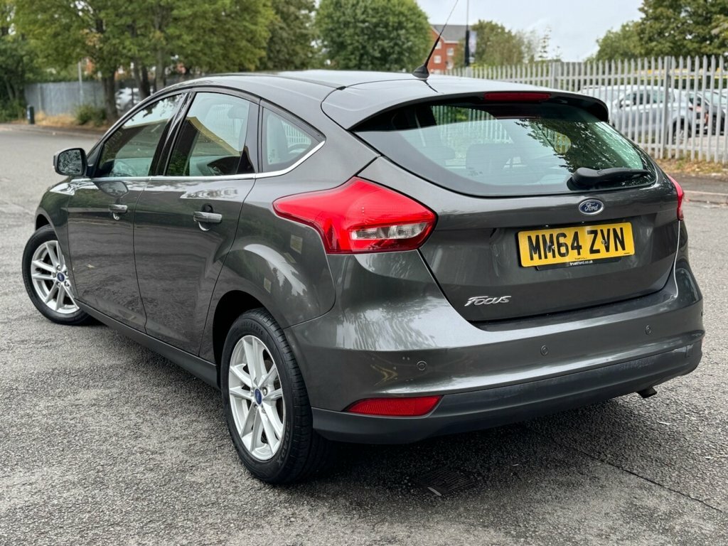 Ford Focus 1.6L Zetec MM64ZVN Grey #5