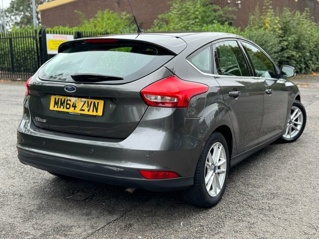 Ford Focus 1.6L Zetec MM64ZVN Grey #3