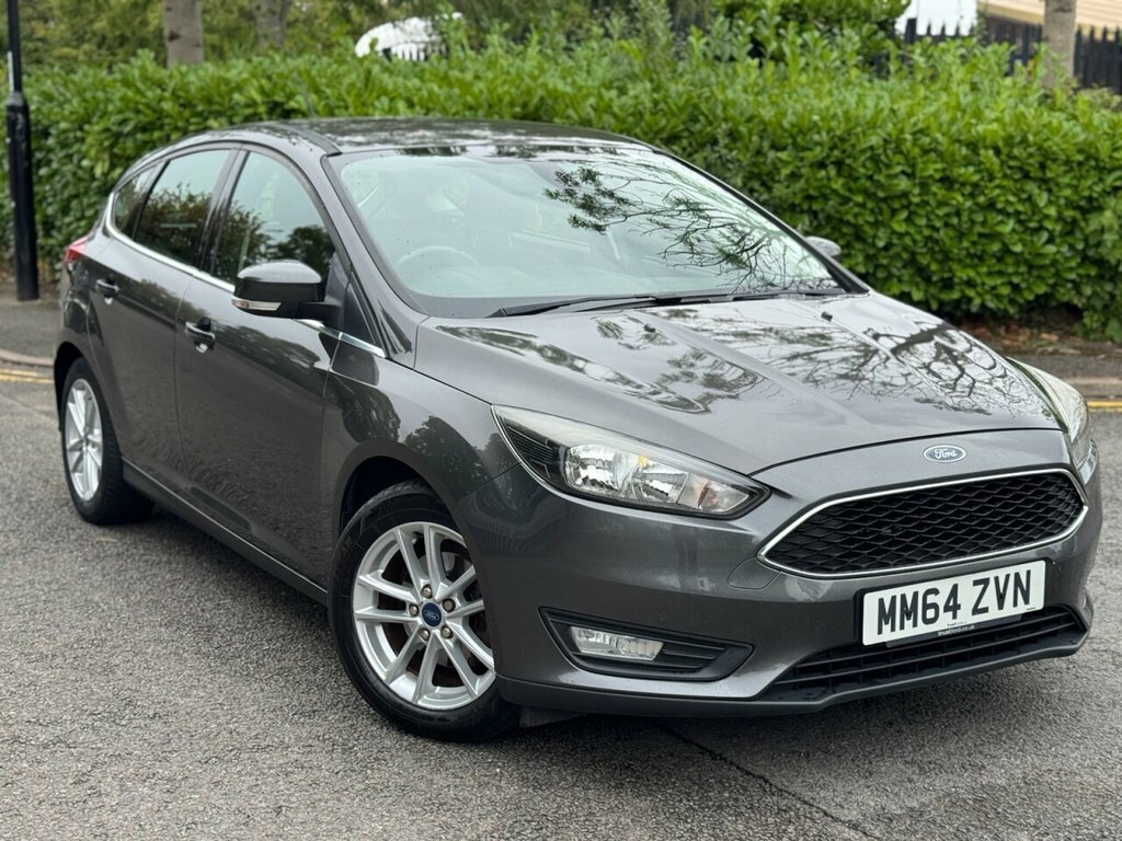 Ford Focus 1.6L Zetec MM64ZVN Grey