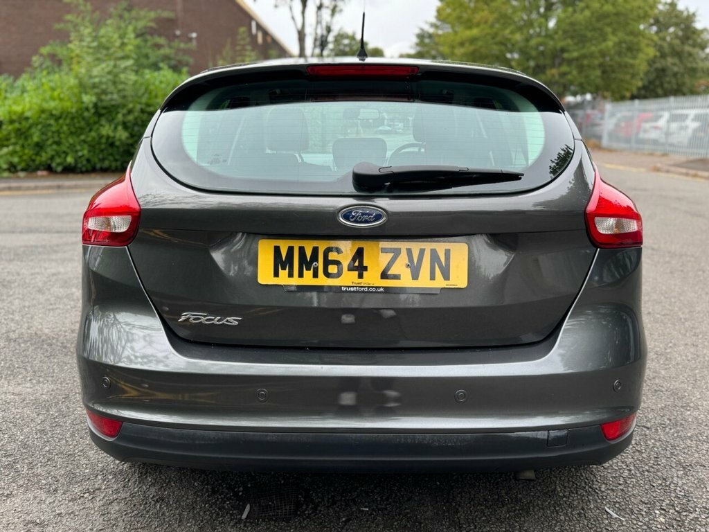 Ford Focus 1.6L Zetec MM64ZVN Grey #4