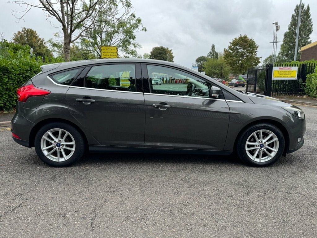 Ford Focus 1.6L Zetec MM64ZVN Grey #2