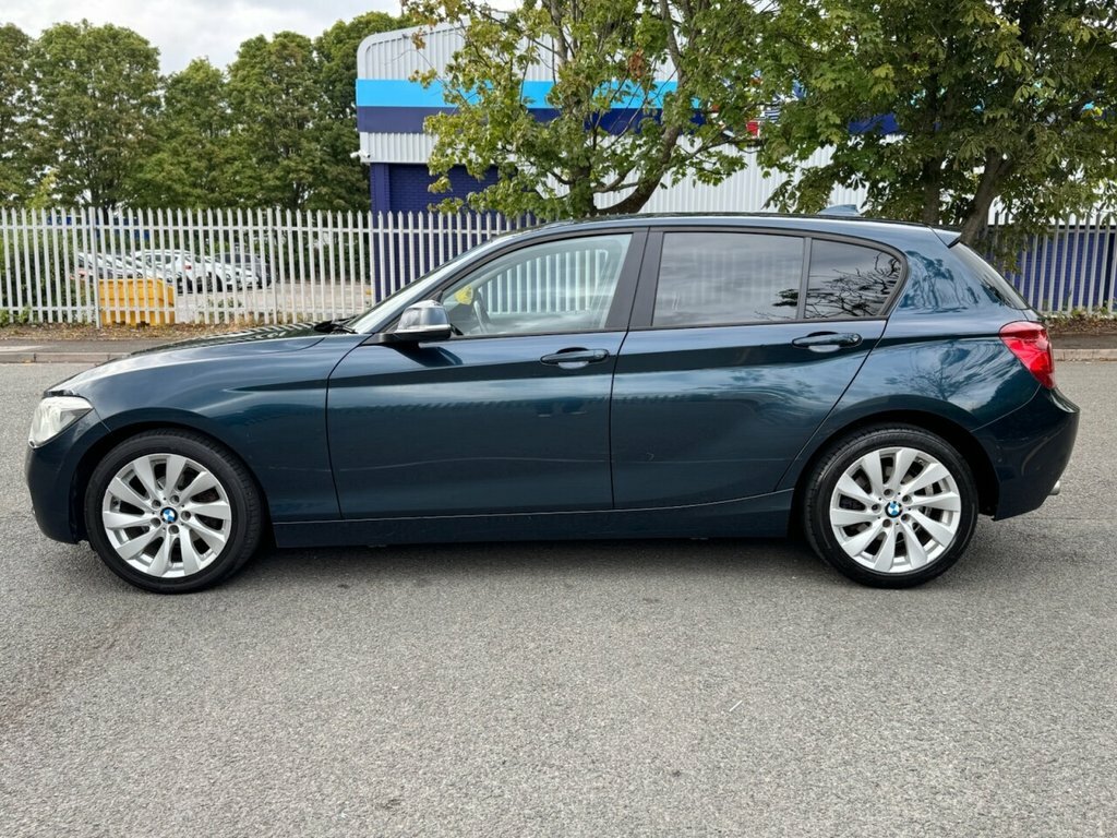 BMW 1 Series 2L Se HY13NSO Blue #6