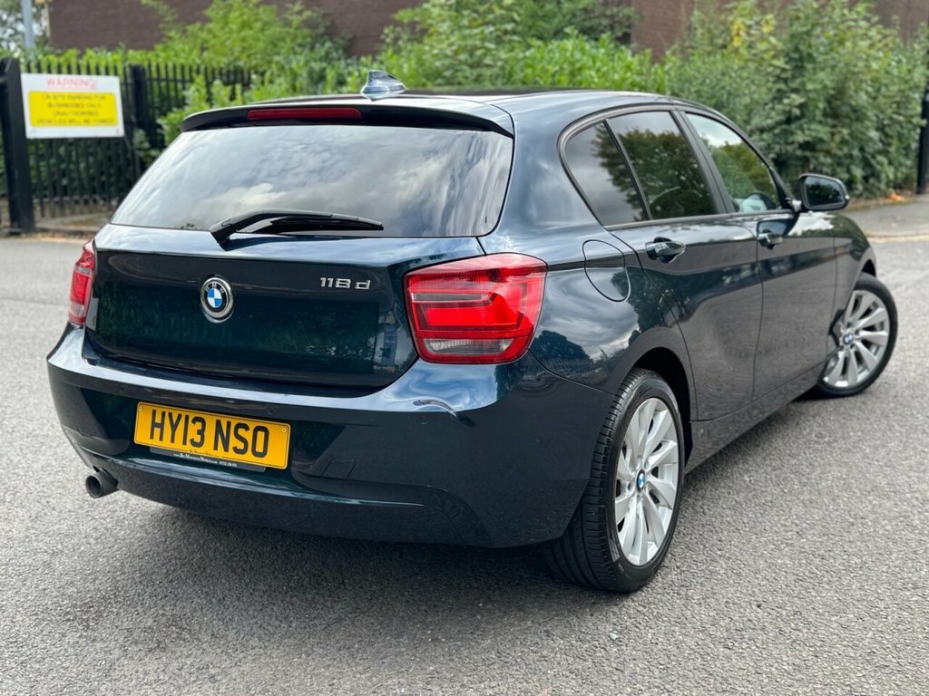 BMW 1 Series 2L Se HY13NSO Blue #3