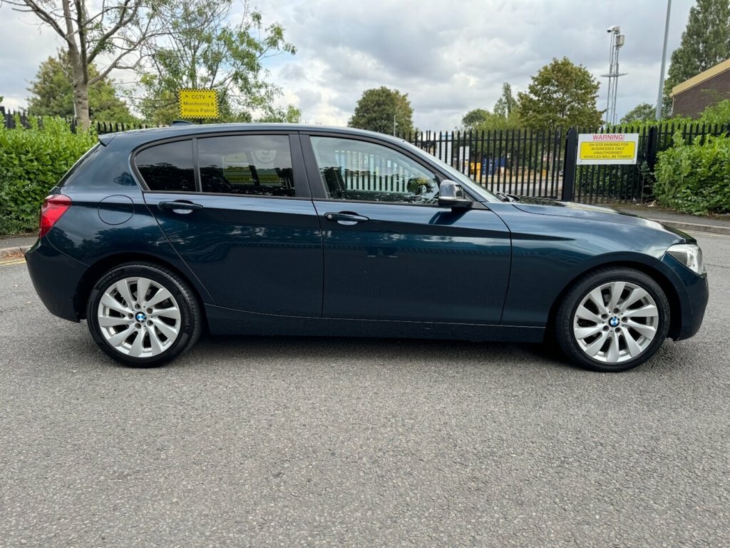 BMW 1 Series 2L Se HY13NSO Blue #2