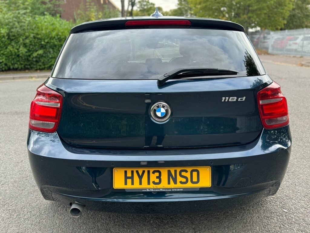 BMW 1 Series 2L Se HY13NSO Blue #4