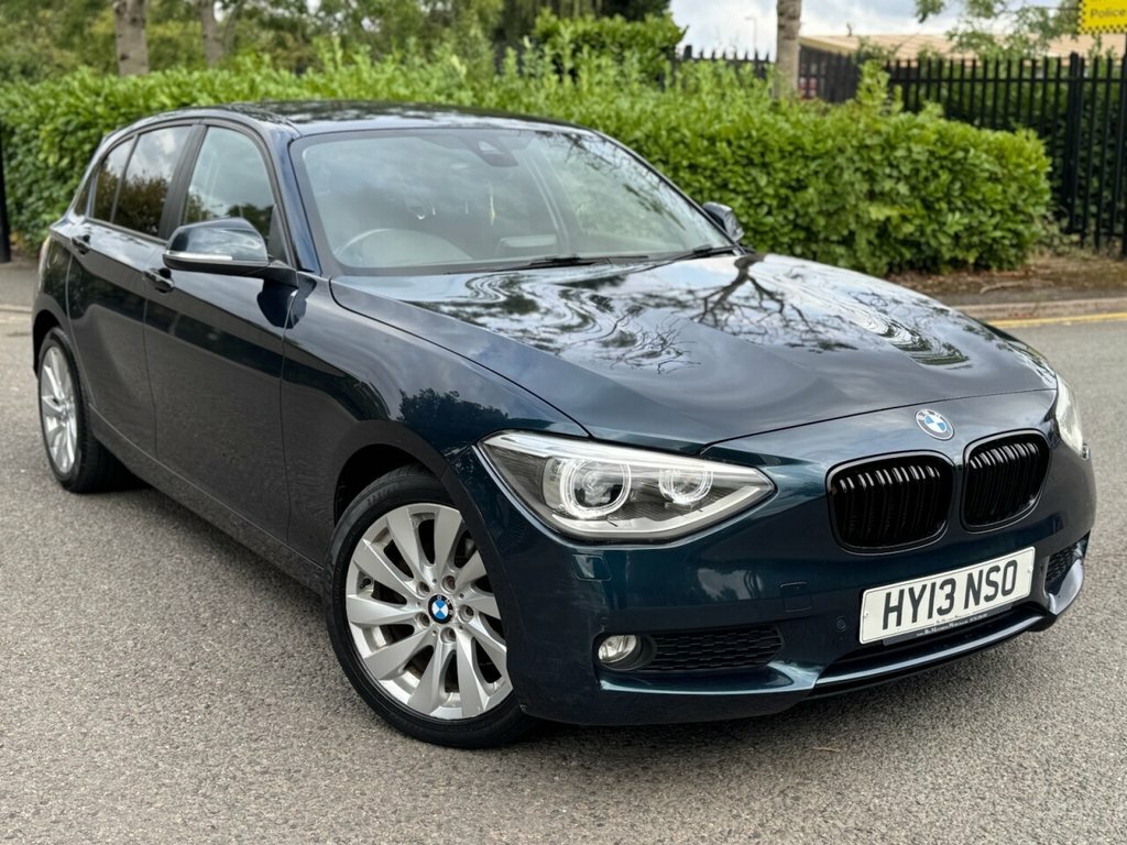 BMW 1 Series 2L Se HY13NSO Blue
