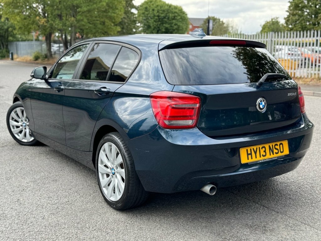 BMW 1 Series 2L Se HY13NSO Blue #5