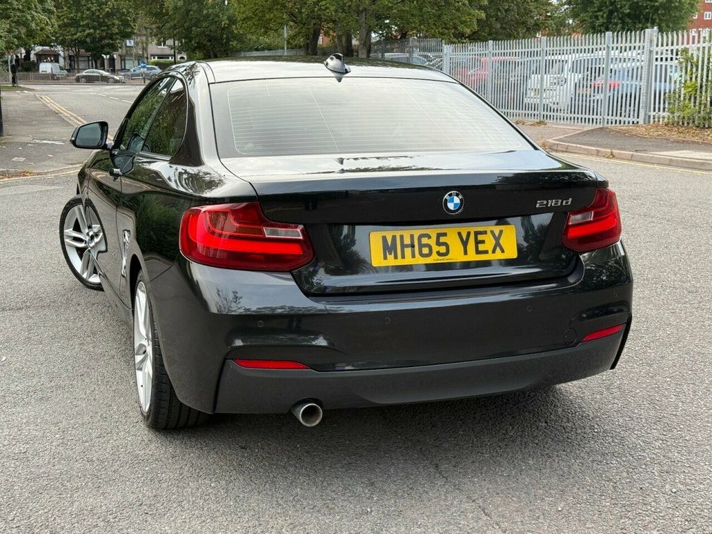 BMW 2 Series Gran Coupe 2L M Sport MH65YEX Black #4