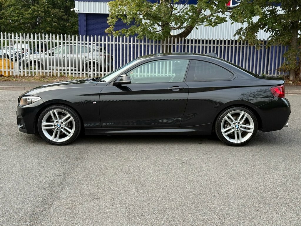 BMW 2 Series Gran Coupe 2L M Sport MH65YEX Black #3