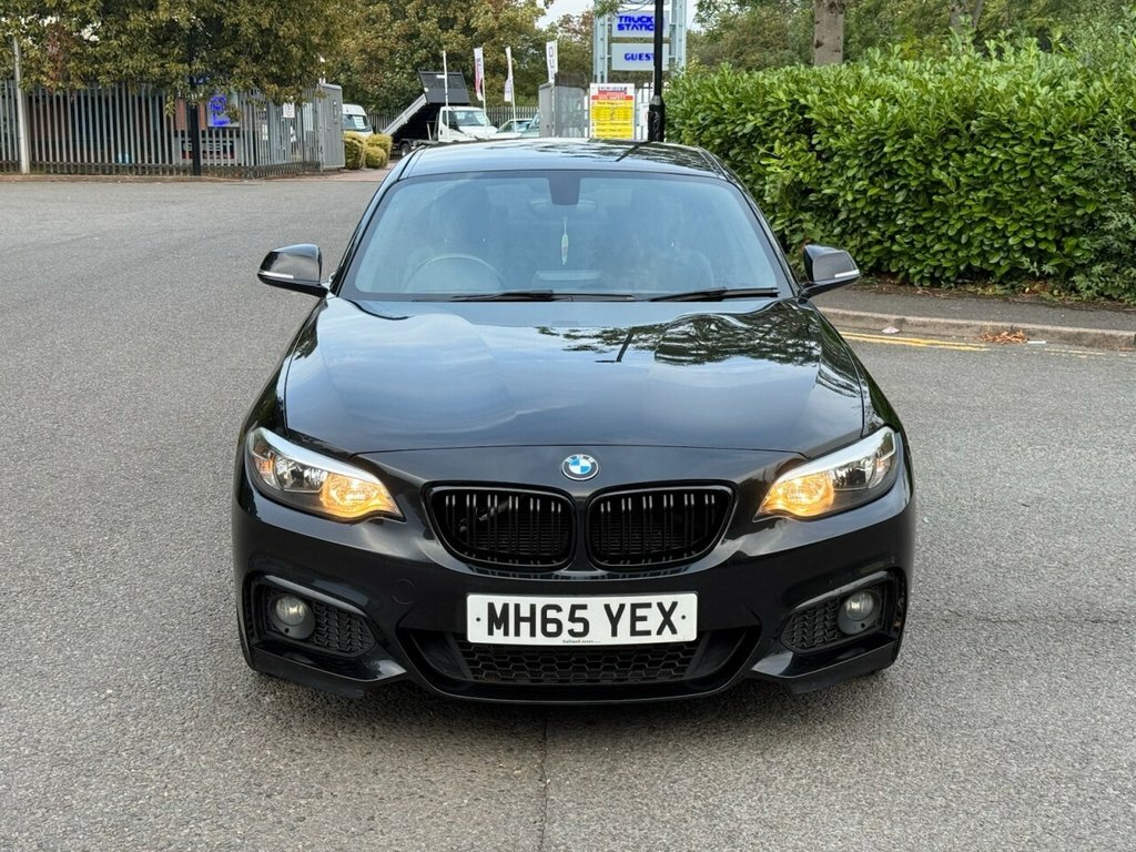 BMW 2 Series Gran Coupe 2L M Sport MH65YEX Black #2
