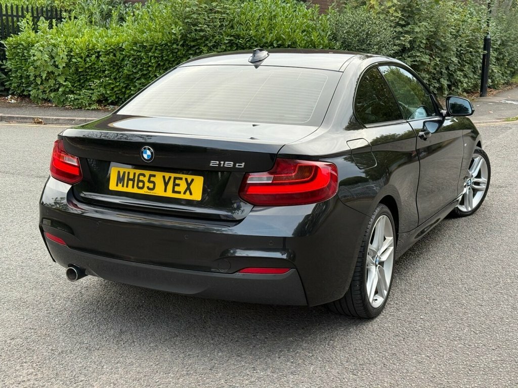 BMW 2 Series Gran Coupe 2L M Sport MH65YEX Black #6