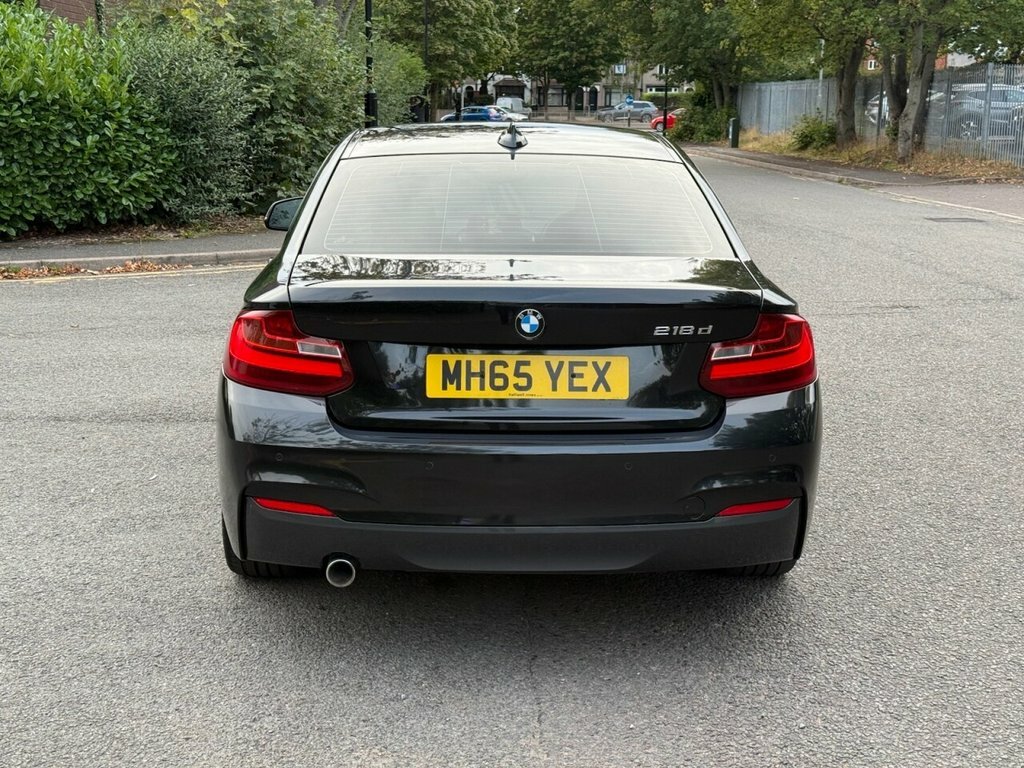 BMW 2 Series Gran Coupe 2L M Sport MH65YEX Black #5