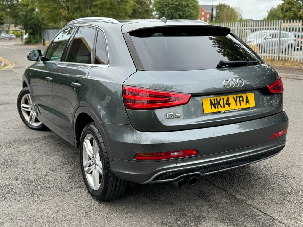 Audi Q3 2L S Line NK14YPA Grey #6