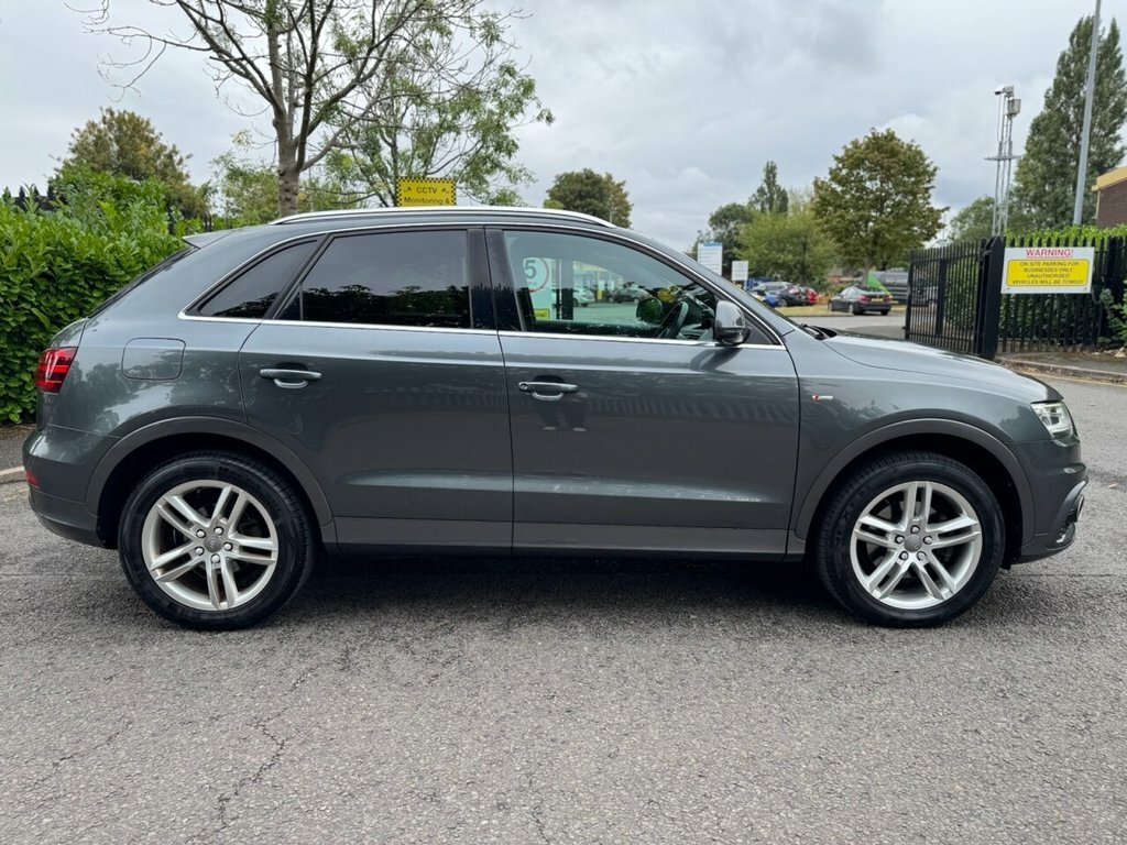 Audi Q3 2L S Line NK14YPA Grey #2