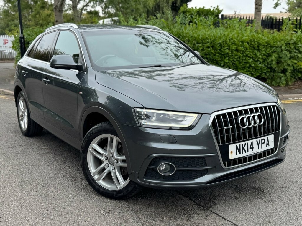 Audi Q3 2L S Line Grey