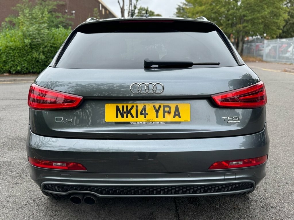Audi Q3 2L S Line NK14YPA Grey #4