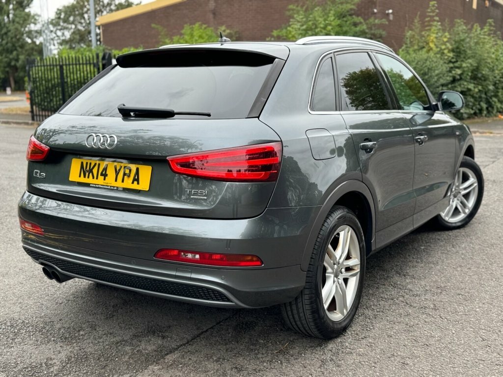 Audi Q3 2L S Line NK14YPA Grey #3