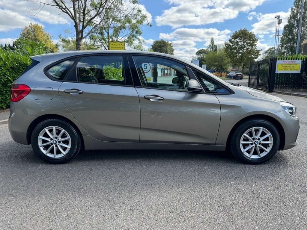 BMW 2 Series Active Tourer 1.5L Se Silver #2