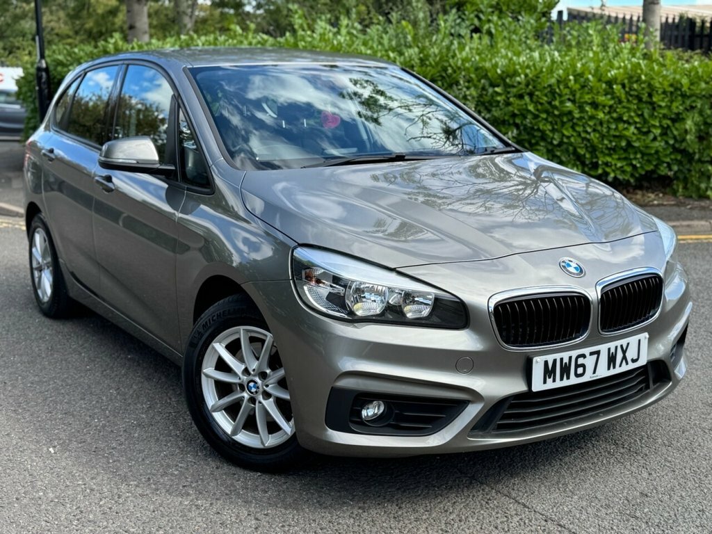 BMW 2 Series Active Tourer 1.5L Se Silver